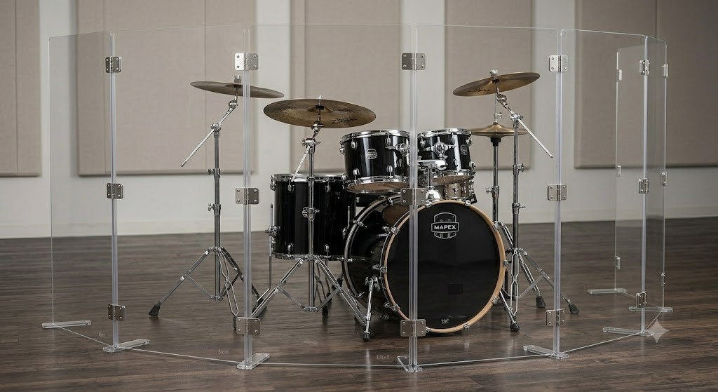Protetor Acústico para Bateria 02
