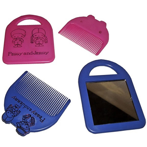 Kit Higiene Infantil “Peggy and Jerry” – Injetado MD 31