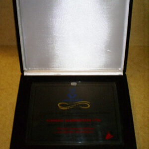 Placas de Homenagem