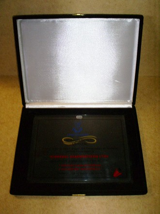 Placas de Homenagem