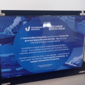 Placa de Homenagem 22