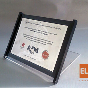 Placa de Homenagem 24