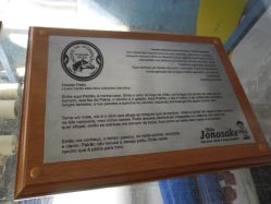 Placa de Homenagem 31