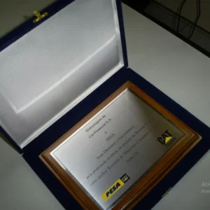 Placa de Homenagem 33