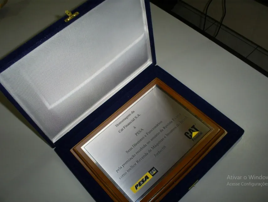 Placa de Homenagem 33