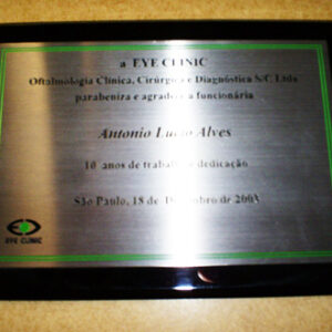 Placa de Homenagem 04