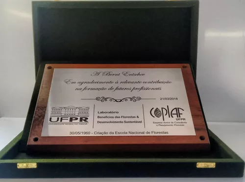 Placa de Homenagem 19
