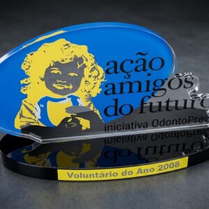 Troféu de Acrílico TR 01