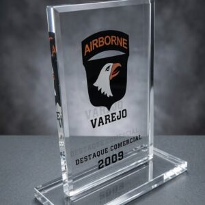 Troféu de Acrílico TR 02