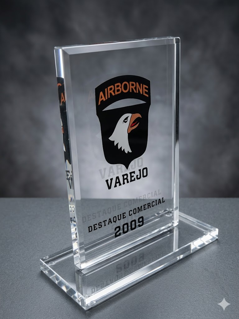 Troféu de Acrílico TR 02