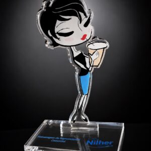 Troféu de Acrílico TR 07