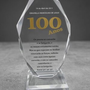 Troféu de Acrílico -TR 09