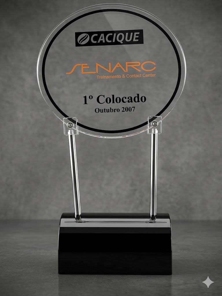 Troféu de Acrílico TR 11