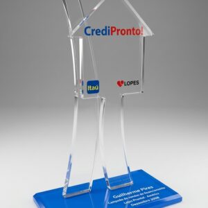 Troféu de Acrílico TR 13