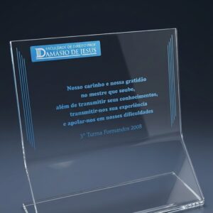 Troféu de Acrílico TR 14