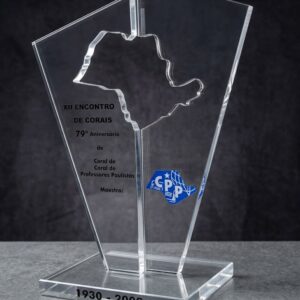 Troféu de Acrílico TR 15