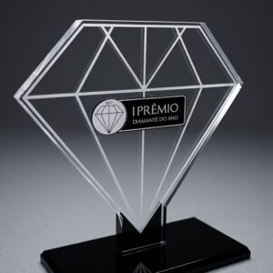 Troféu de Acrílico TR 16