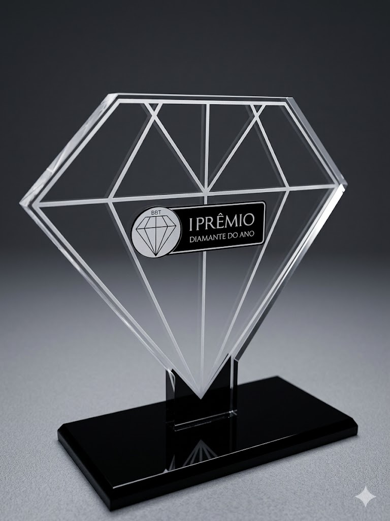 Troféu de Acrílico TR 16