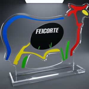 Troféu de Acrílico TR 18