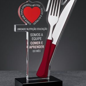 Troféu de Acrílico TR 19
