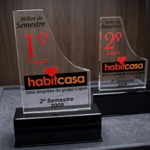 Troféu de Acrílico TR 22