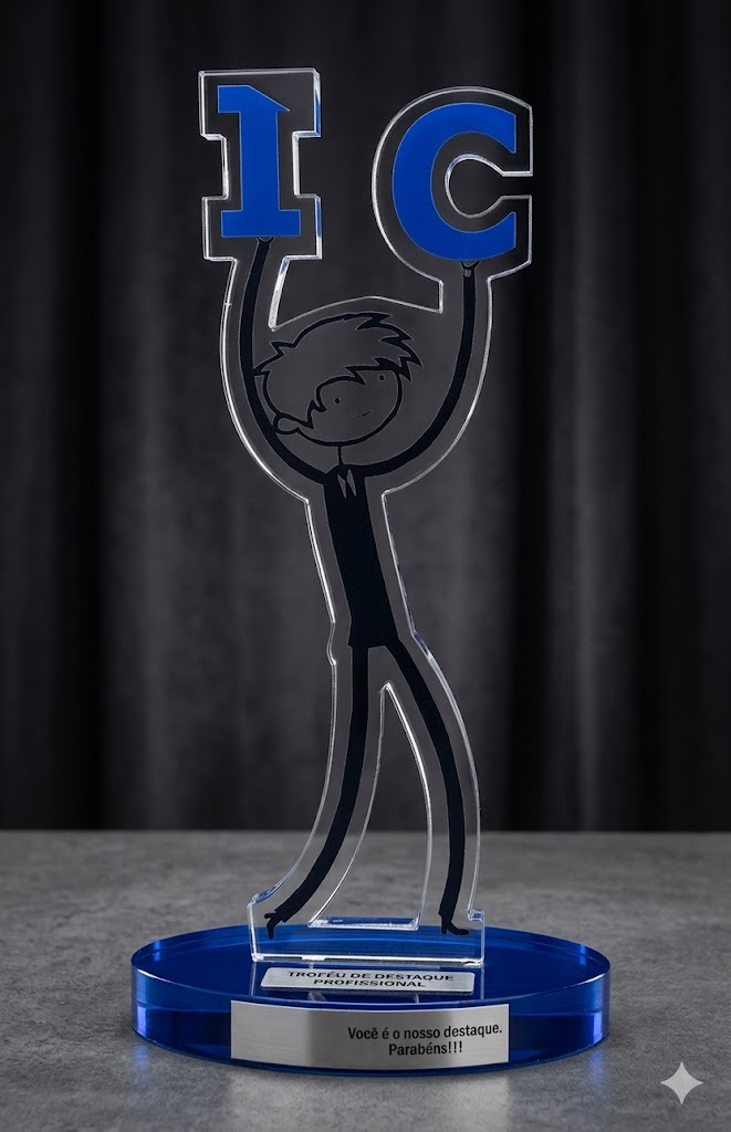 Troféu de Acrílico TR 23