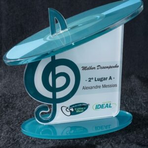Troféu de Acrílico TR 24