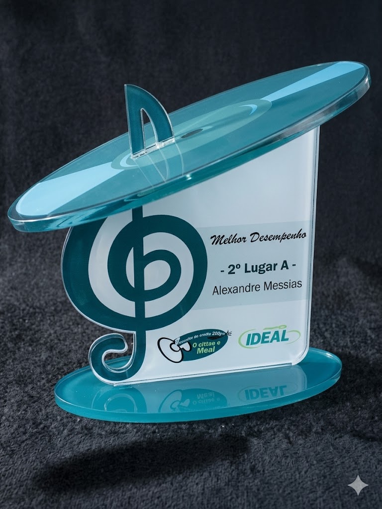 Troféu de Acrílico TR 24