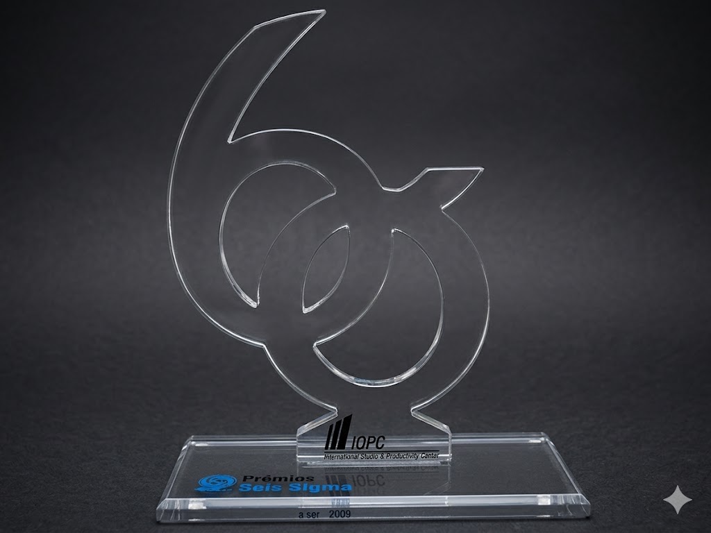Troféu de Acrílico TR 25