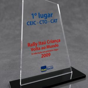 Troféu de Acrílico TR 26
