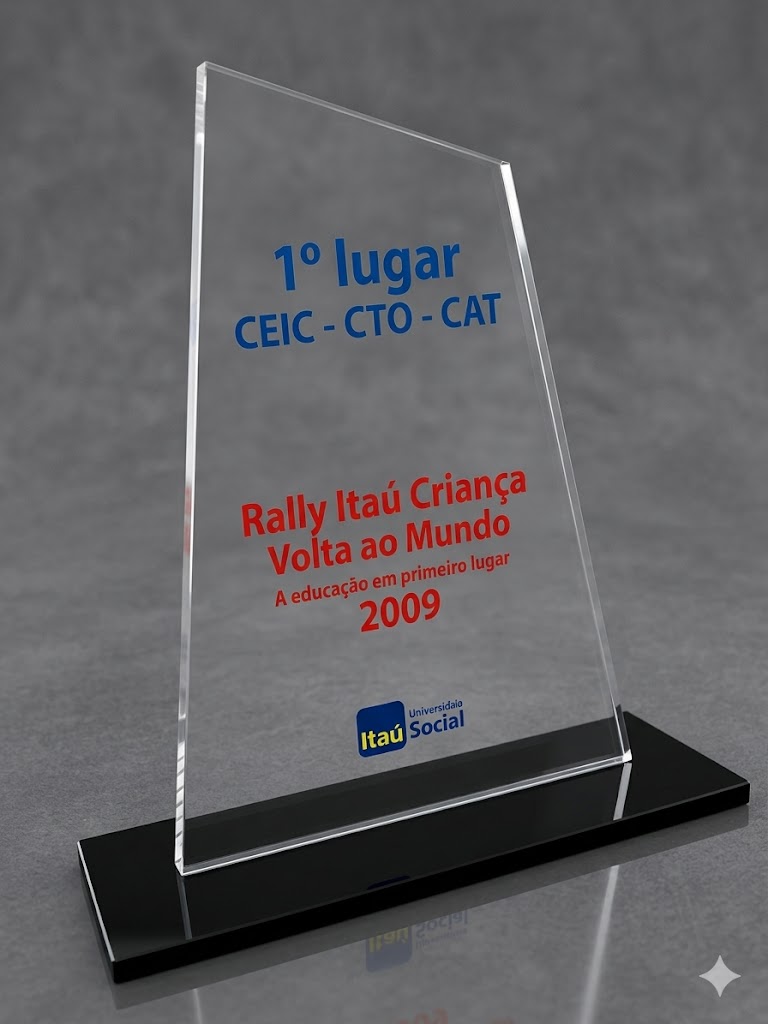 Troféu de Acrílico TR 26