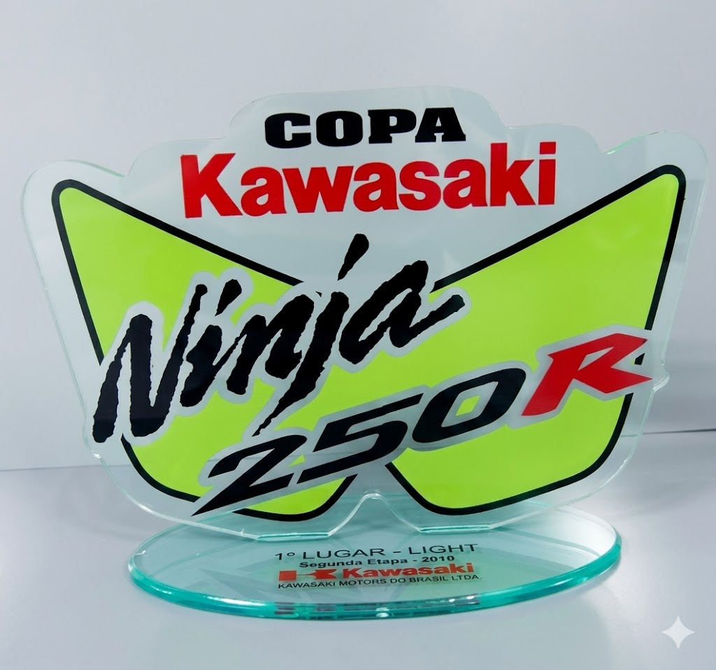Troféu de Acrílico TR 28