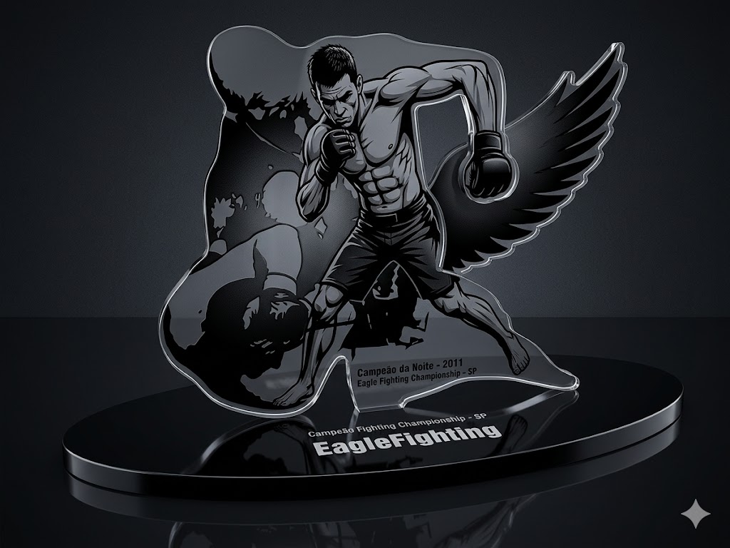Troféu de Acrílico TR 29