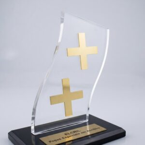 Troféu de Acrílico TR 30