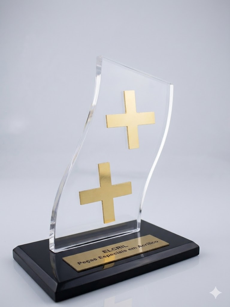 Troféu de Acrílico TR 30