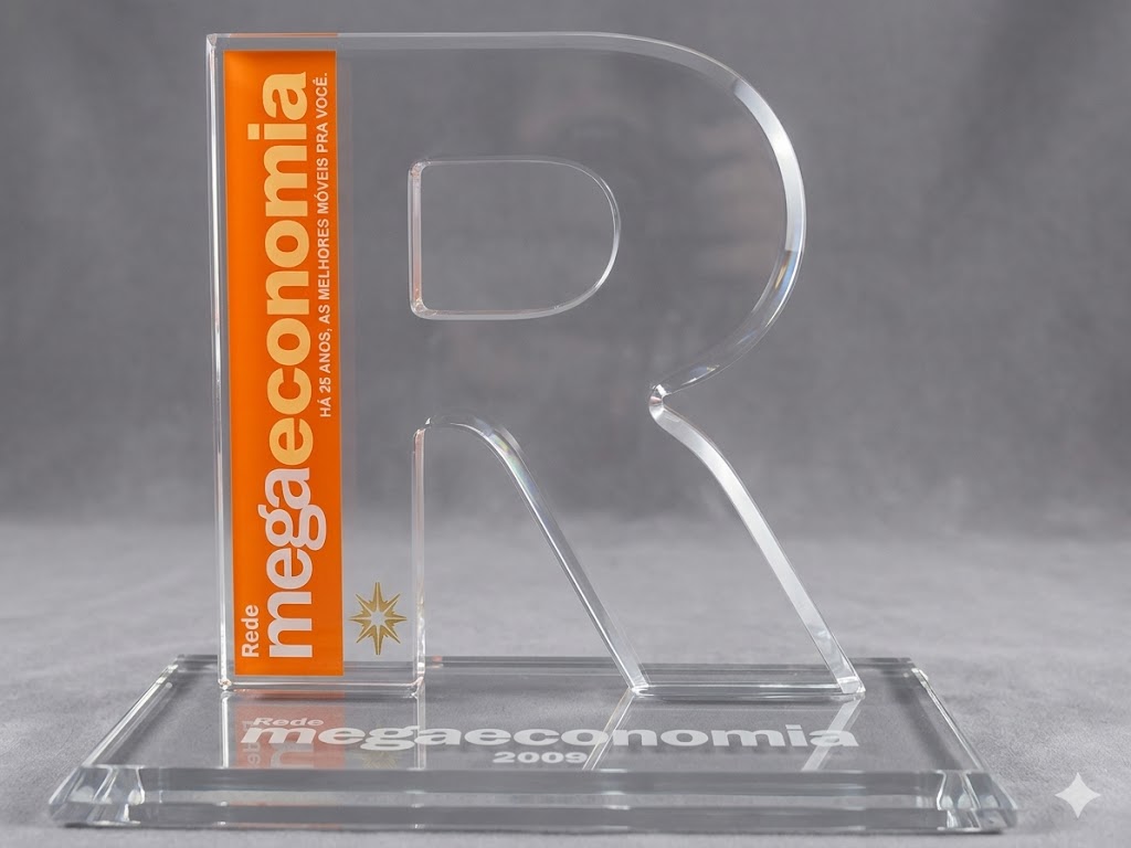 Troféu de Acrílico TR 31