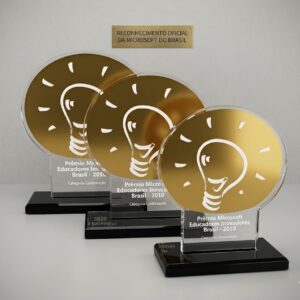 Troféu de Acrílico - TR 33