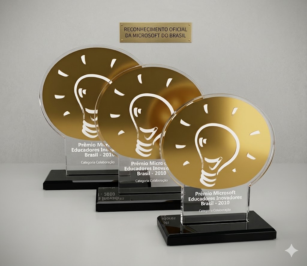 Troféu de Acrílico – TR 33