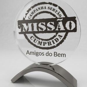 Troféu de Acrílico TR 34