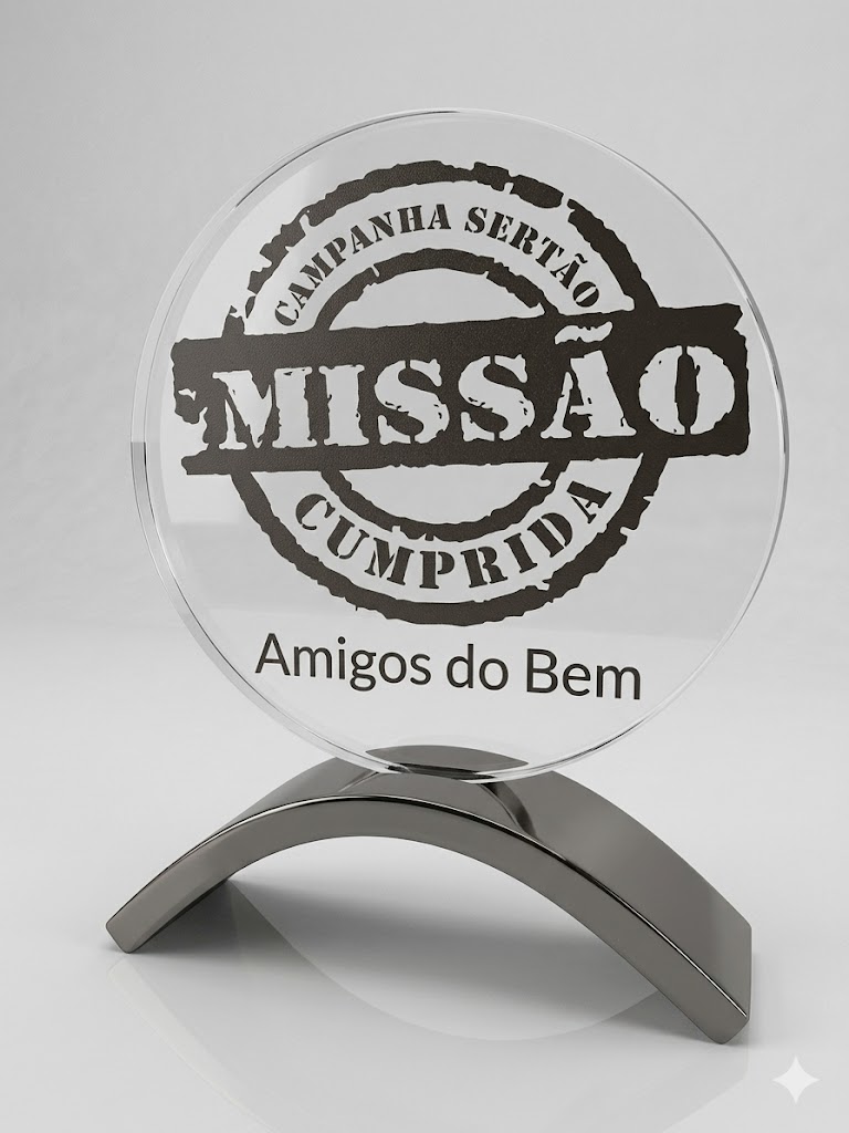 Troféu de Acrílico TR 34