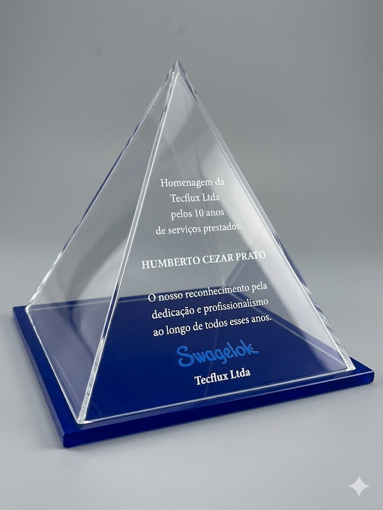 Troféu de Acrílico TR 38