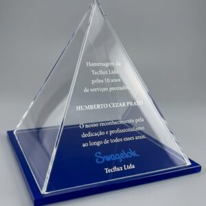 Troféu de Acrílico TR 38
