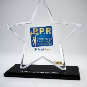 Troféu de Acrílico TR 39