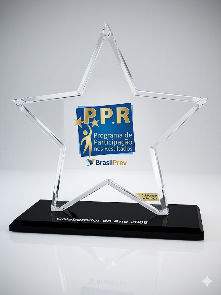 Troféu de Acrílico TR 39