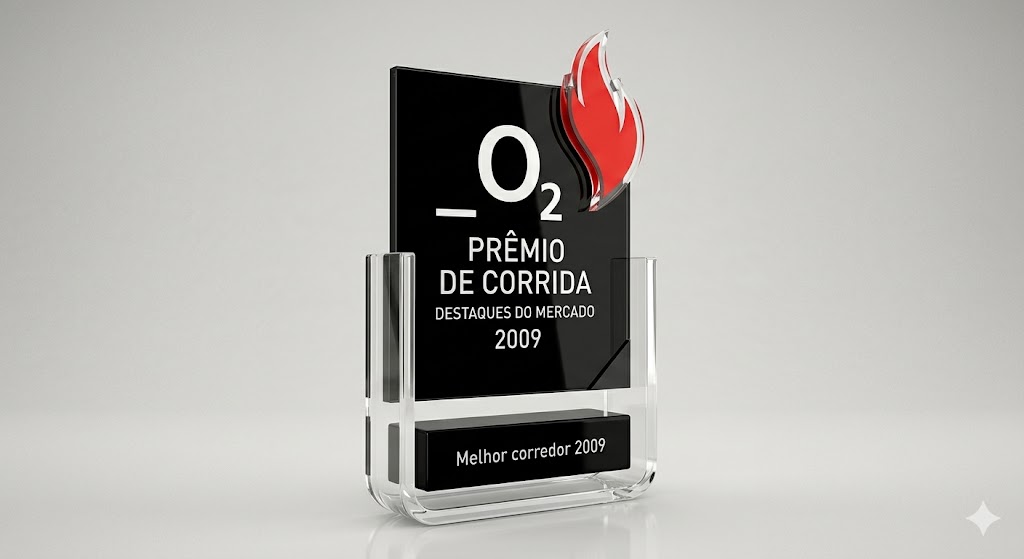 Troféu de Acrílico TR 40