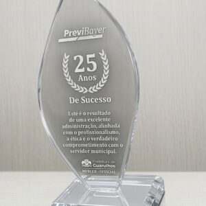 Troféu de Acrílico TR 43