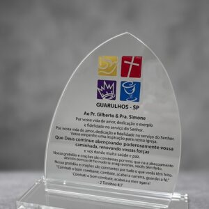 Troféu de Acrílico TR 44