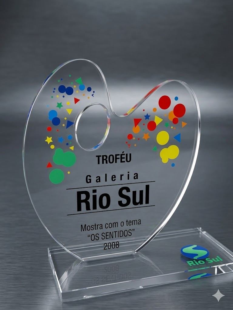 Troféu de Acrílico TR 45
