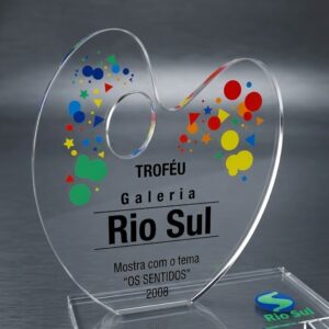 Troféu de Acrílico TR 45