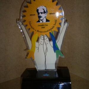 Troféu de Acrílico TR 47